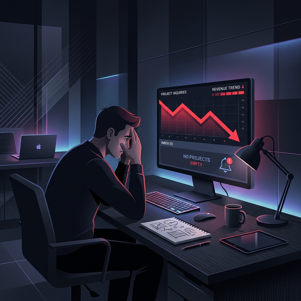 Struggling to get high-paying architectural visualization clients