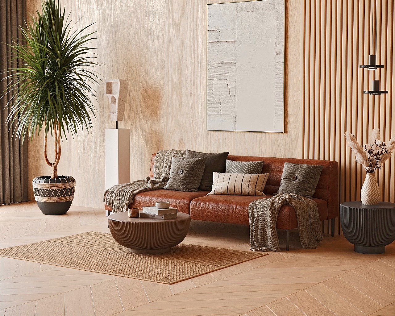 Contemporary Living Retreat